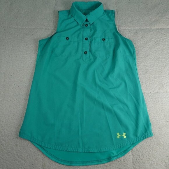 Under Armour Iso-Chill Heat Gear Tank Top Small - Picture 1 of 9